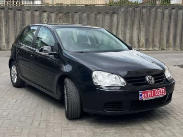 Авто Volkswagen Golf 2007 № 7779878