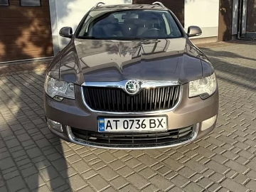 Авто Skoda Superb 2010 № 7779883