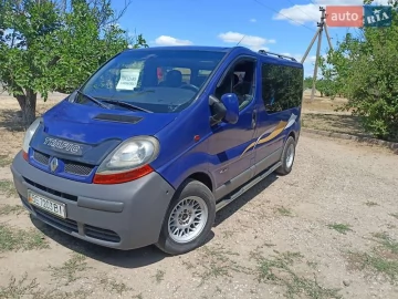 Авто Renault Trafic 2004 № 7779884