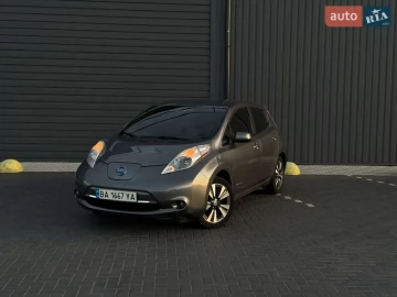 Авто Nissan Leaf 2015 № 7779892