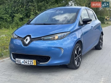 Авто Renault Zoe 2017 № 7779893