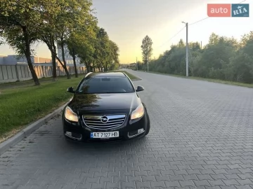 Авто Opel Insignia 2010 № 7779894