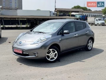 Авто Nissan Leaf 2015 № 7779896