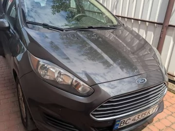Авто Ford Fiesta 2018 № 7779906