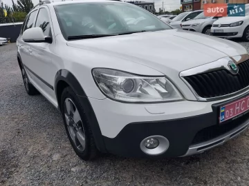Авто Skoda Octavia Scout 2011 № 7779910