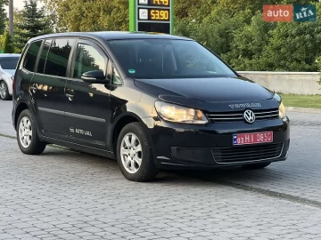 Авто Volkswagen Touran 2011 № 7779915