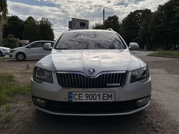 Авто Skoda Superb 2013 № 7779916