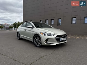 Авто Hyundai Elantra 2016 № 7779918