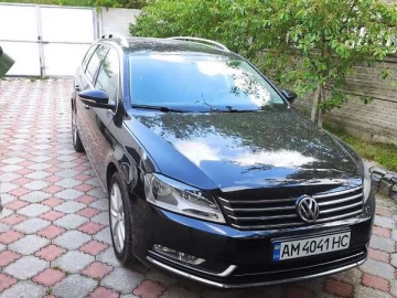 Авто Volkswagen Passat 2011 № 7779919