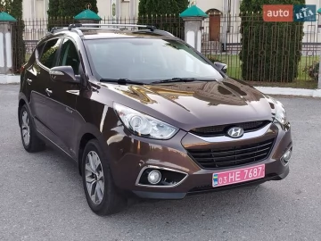 Авто Hyundai Ix35 2011 № 7779920