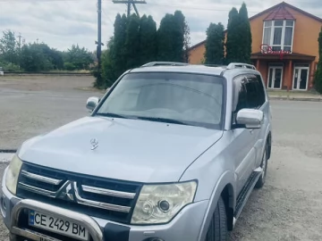 Авто Mitsubishi Pajero 2008 № 7779925