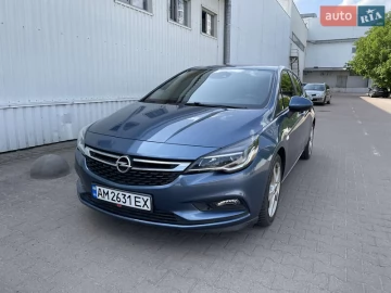 Авто Opel Astra 2016 № 7779928