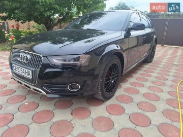 Авто Audi A4 Allroad 2013 № 7779948