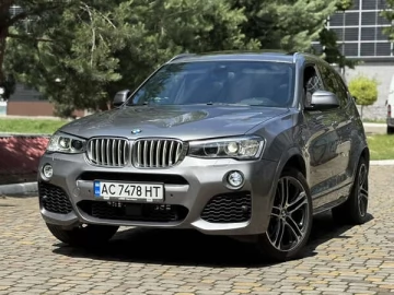 Авто BMW X3 2015 № 7779962