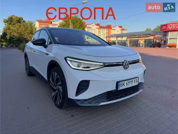Авто Volkswagen Id 4 2020 № 7779966