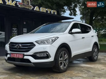Авто Hyundai Santa Fe 2017 № 7779968