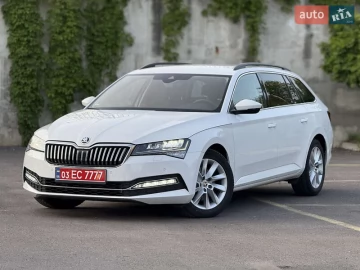 Авто Skoda Superb 2021 № 7779975