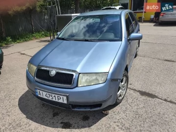 Авто Skoda Fabia 2004 № 7779984