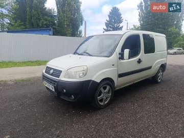 Авто Fiat Doblo 2007 № 7779992