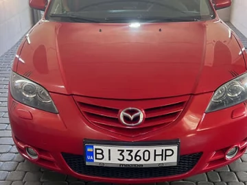 Авто Mazda 3 2006 № 7780000