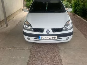 Авто Renault Clio Symbol 2006 № 7780004