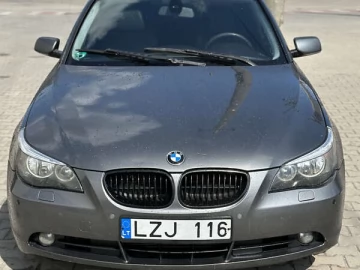 Авто BMW 5 Series 2004 № 7780006