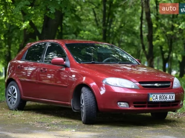 Авто Chevrolet Lacetti 2005 № 7780009