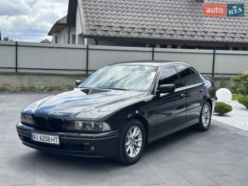 Авто BMW 5 Series 2002 № 7780012