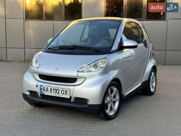 Авто smart Fortwo 2007 № 7780013