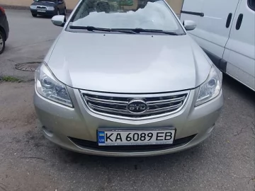 Авто BYD G3 2011 № 7780014