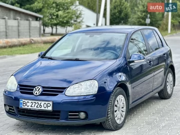 Авто Volkswagen Golf 2005 № 7780017