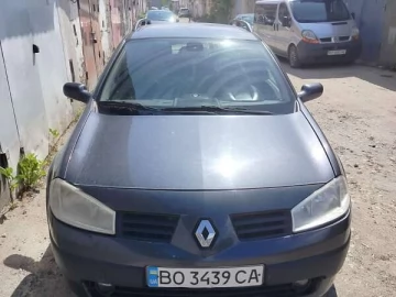 Авто Renault Megane 2006 № 7780019