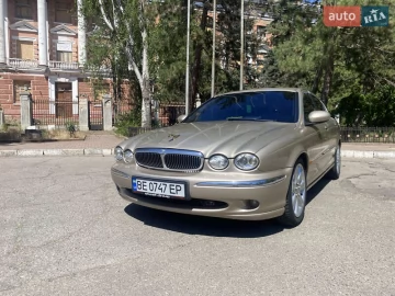 Авто Jaguar X-Type 2001 № 7780024