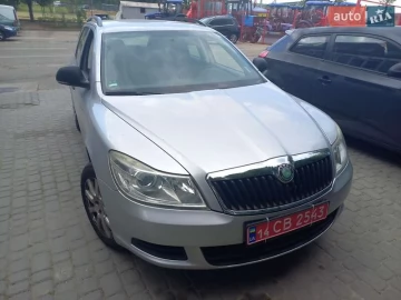 Авто Skoda Octavia 2010 № 7780032
