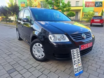 Авто Volkswagen Touran 2006 № 7780046