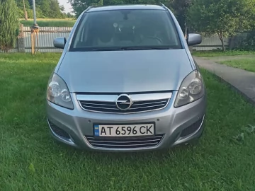 Авто Opel Zafira 2010 № 7780047