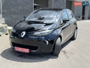 Авто Renault Zoe 2015 № 7780051
