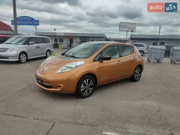 Авто Nissan Leaf 2016 № 7780057