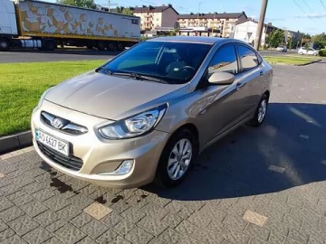 Авто Hyundai Accent 2011 № 7780059