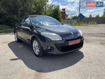 Авто Renault Megane 2010 № 7780060