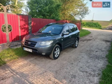 Авто Hyundai Santa Fe 2008 № 7780077