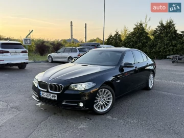 Авто BMW 5 Series 2016 № 7780112