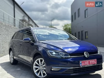 Авто Volkswagen Golf 2018 № 7780115