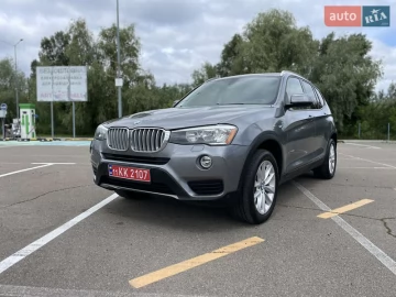 Авто BMW X3 2017 № 7780116