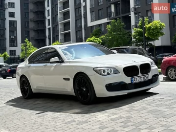 Авто BMW 7 Series 2012 № 7780128