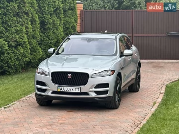 Авто Jaguar F-Pace 2017 № 7780145