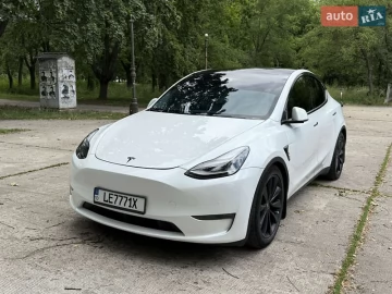 Авто Tesla Model Y 2020 № 7780146