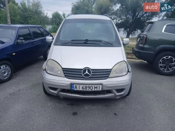 Авто Mercedes Vaneo 2003 № 7780161