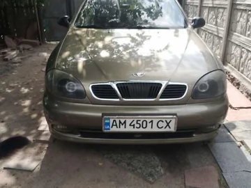 Авто ЗАЗ Lanos 2007 № 7780162
