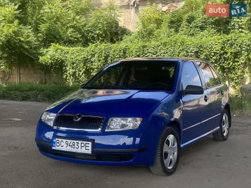 Авто Skoda Fabia 2002 № 7780167